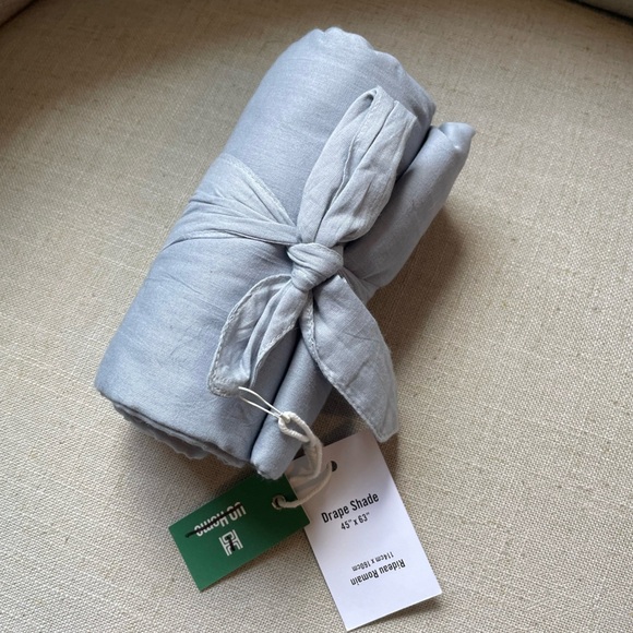 Set of 2 NWT Urban Outfitters Drape Shade Curtains - Picture 3 of 10